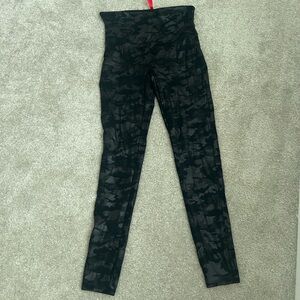 Black Camo Spanx Leggings